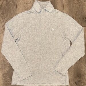 Lacoste Men's Light Gray Polo Shirt